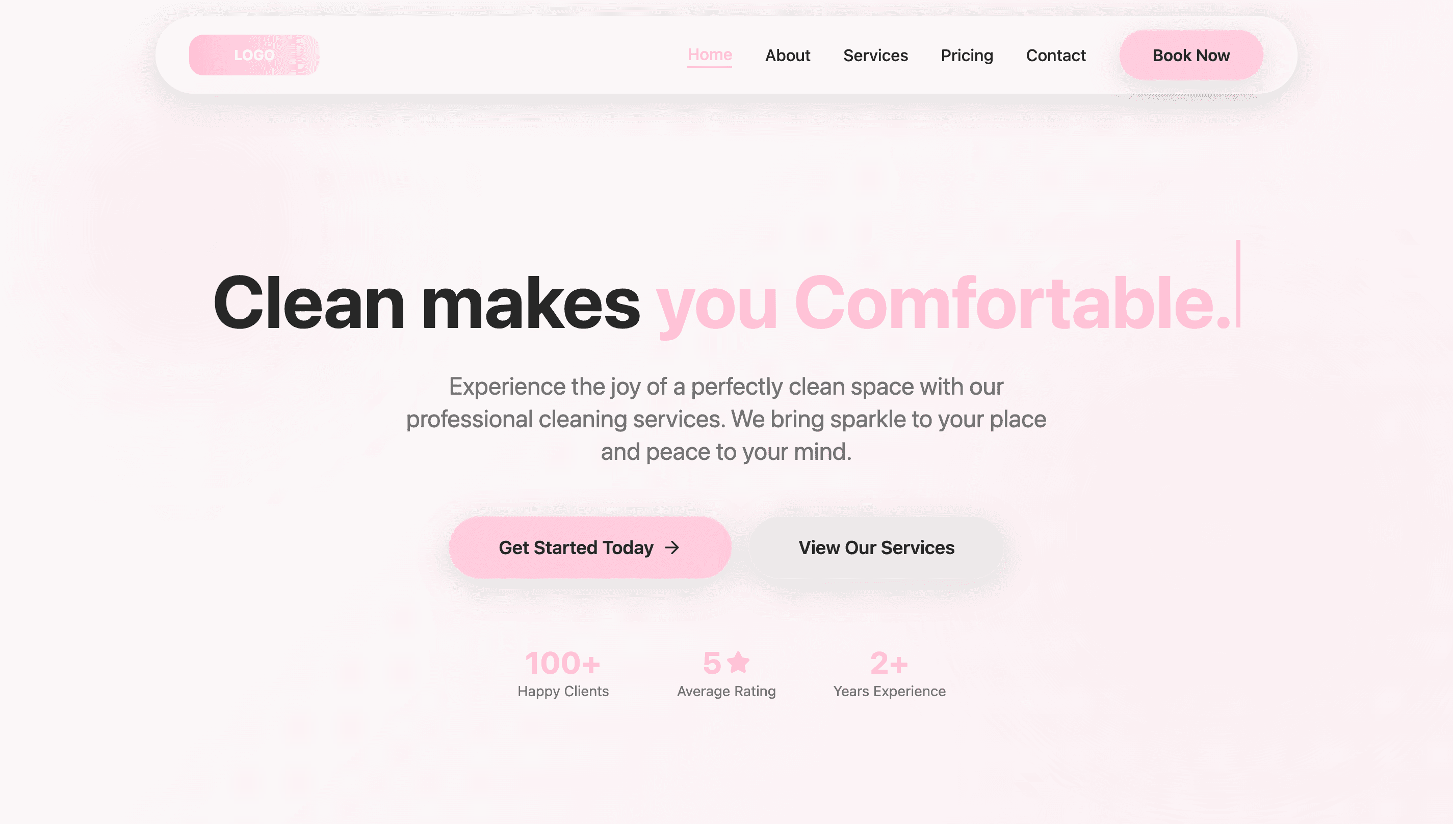 Business Website