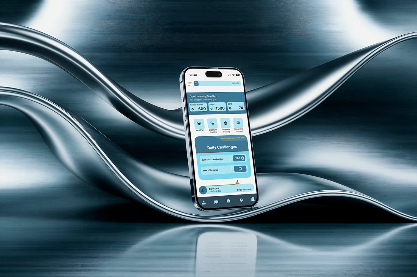 Health App for NCD