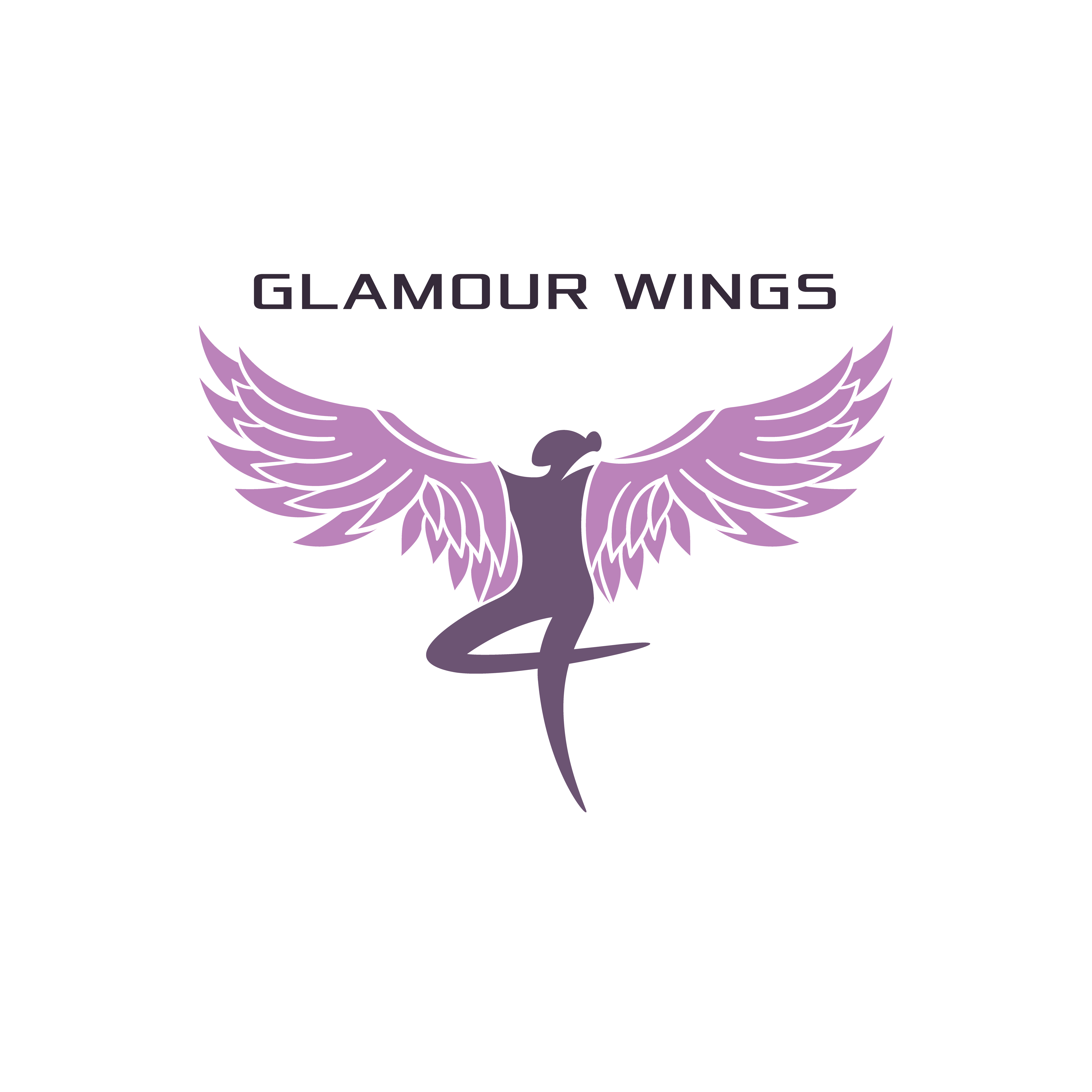 Glamour Wings logo
